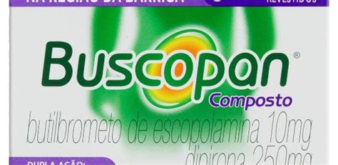 buscopan para saan